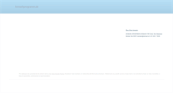 Desktop Screenshot of fernsehprogramm.de